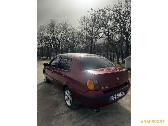 Sahibinden Renault Clio 1.5 dCi Expression 2002 Model  243.000 km Kırmızı