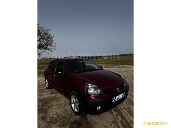Sahibinden Renault Clio 1.5 dCi Expression 2002 Model  243.000 km Kırmızı