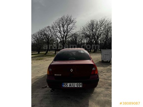 Sahibinden Renault Clio 1.5 dCi Expression 2002 Model  243.000 km Kırmızı