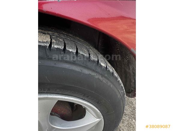 Sahibinden Renault Clio 1.5 dCi Expression 2002 Model  243.000 km Kırmızı