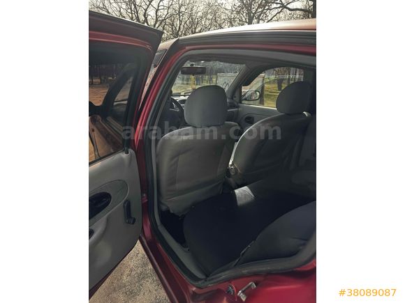 Sahibinden Renault Clio 1.5 dCi Expression 2002 Model  243.000 km Kırmızı
