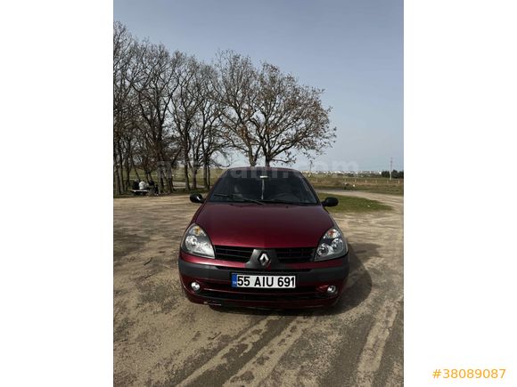 Sahibinden Renault Clio 1.5 dCi Expression 2002 Model  243.000 km Kırmızı