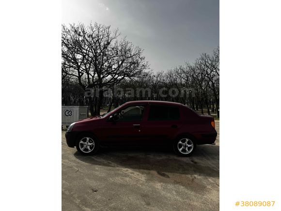 Sahibinden Renault Clio 1.5 dCi Expression 2002 Model  243.000 km Kırmızı