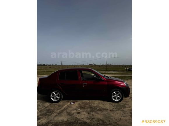 Sahibinden Renault Clio 1.5 dCi Expression 2002 Model  243.000 km Kırmızı