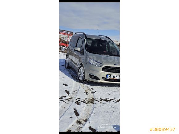 HATASIZ BOYASIZ Ford Tourneo Courier 1.6 TDCi Titanium Plus 2016 Model