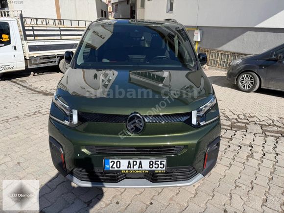 2024 CITROEN BERLİNGO 1.5 SHİNE BOLD XTR PAKET CAM TAVAN HATASIZ