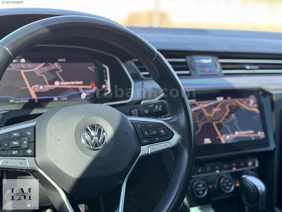 HATASIZ BOYASIZ DEĞİŞENSİZ PASSAT ELEGANCE ÇİFT NAVİ