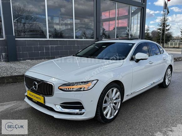 VOLVO S90 2.0 D D4 İNSCRİPTİON PLUS 2017 145000KM