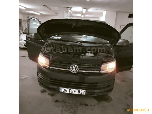 Sahibinden Volkswagen Transporter 2.0 TDI Camlı Van Comfortline 2015 Model