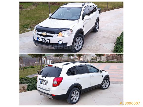 Sahibinden Chevrolet Captiva 2.0 D LT High 2011 Model
