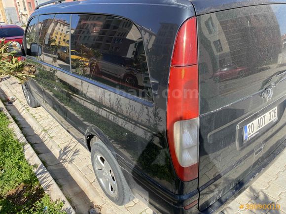 Sahibinden Mercedes - Benz Vito 111 CDI Camlıvan 2007 Model 