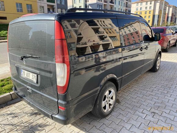 Sahibinden Mercedes - Benz Vito 111 CDI Camlıvan 2007 Model 