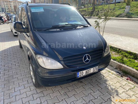 Sahibinden Mercedes - Benz Vito 111 CDI Camlıvan 2007 Model 