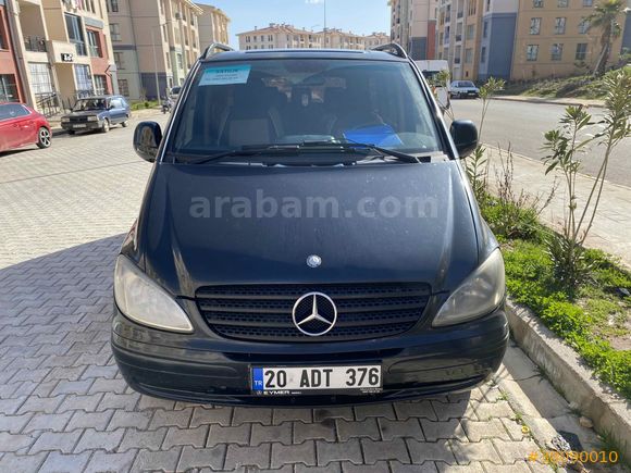 Sahibinden Mercedes - Benz Vito 111 CDI Camlıvan 2007 Model 