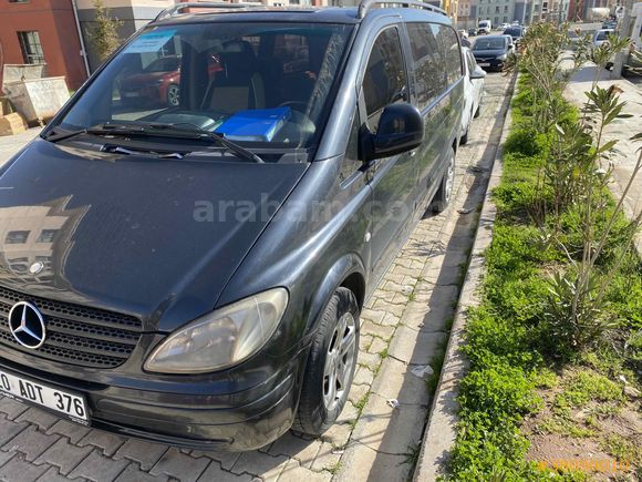 Sahibinden Mercedes - Benz Vito 111 CDI Camlıvan 2007 Model 