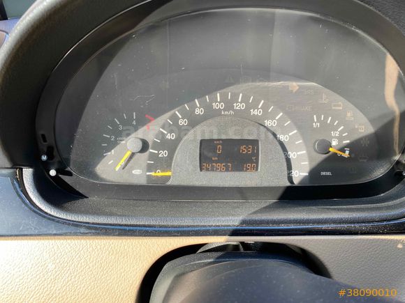 Sahibinden Mercedes - Benz Vito 111 CDI Camlıvan 2007 Model 