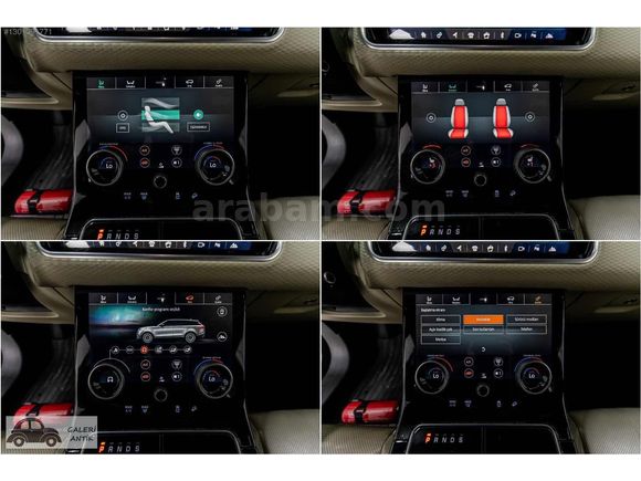Galeri Antik 2019 RANGE ROVER VELAR 2.0 TD4 R DYNAMİS S BAYİ
