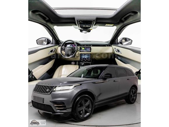 Galeri Antik 2019 RANGE ROVER VELAR 2.0 TD4 R DYNAMİS S BAYİ