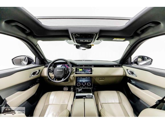 Galeri Antik 2019 RANGE ROVER VELAR 2.0 TD4 R DYNAMİS S BAYİ