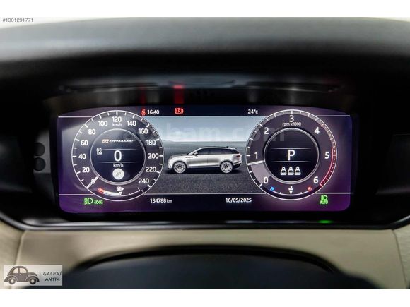 Galeri Antik 2019 RANGE ROVER VELAR 2.0 TD4 R DYNAMİS S BAYİ