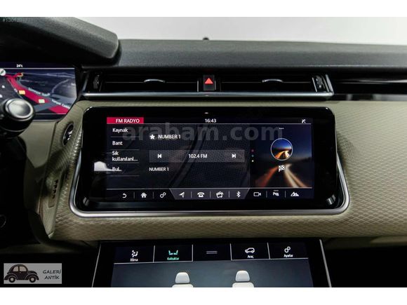 Galeri Antik 2019 RANGE ROVER VELAR 2.0 TD4 R DYNAMİS S BAYİ