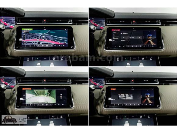 Galeri Antik 2019 RANGE ROVER VELAR 2.0 TD4 R DYNAMİS S BAYİ