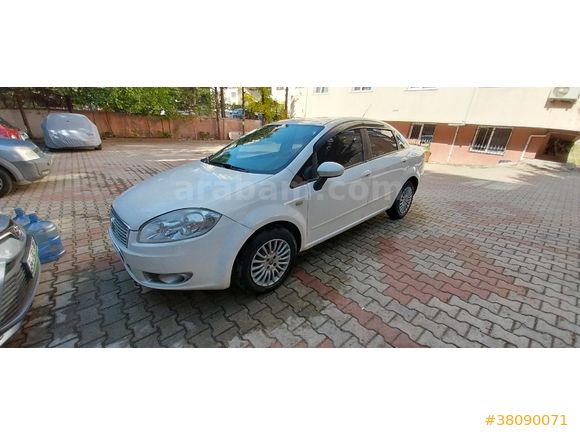 Sahibinden Fiat Linea 1.3 Multijet Active Plus 2012 Model İstanbul 214.000 km Beyaz