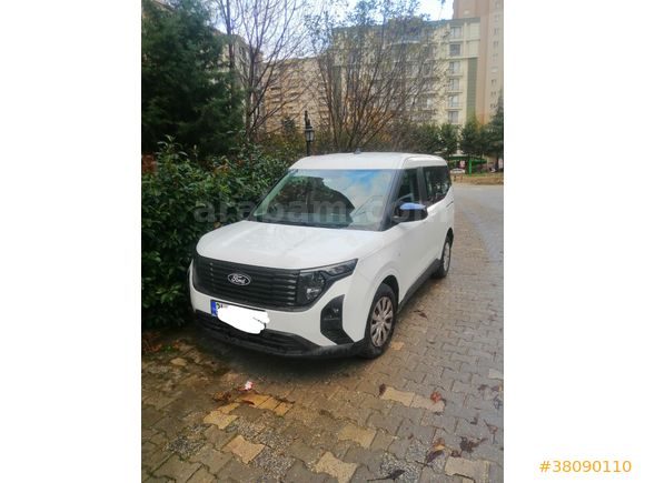 Sahibinden Ford Tourneo Courier 1.0 EcoBoost Deluxe 2024 Model 20.000 km Beyaz
