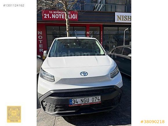 Hatasız boyasız 2025 TOYOTA PROACE CİTY