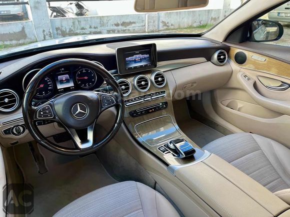 AC MOTORS/2015 C200 D AMG+İÇ EXCULUSİVE CAM TAVAN FULL