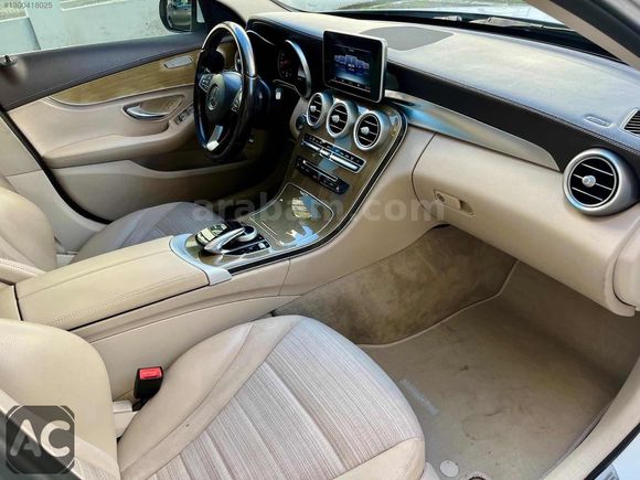 AC MOTORS/2015 C200 D AMG+İÇ EXCULUSİVE CAM TAVAN FULL