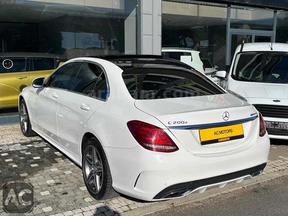 AC MOTORS/2015 C200 D AMG+İÇ EXCULUSİVE CAM TAVAN FULL