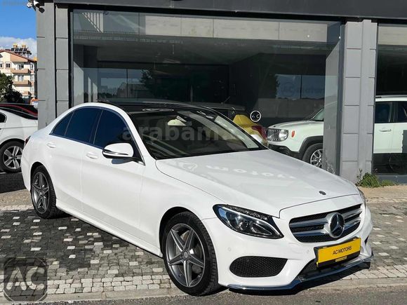 AC MOTORS/2015 C200 D AMG+İÇ EXCULUSİVE CAM TAVAN FULL