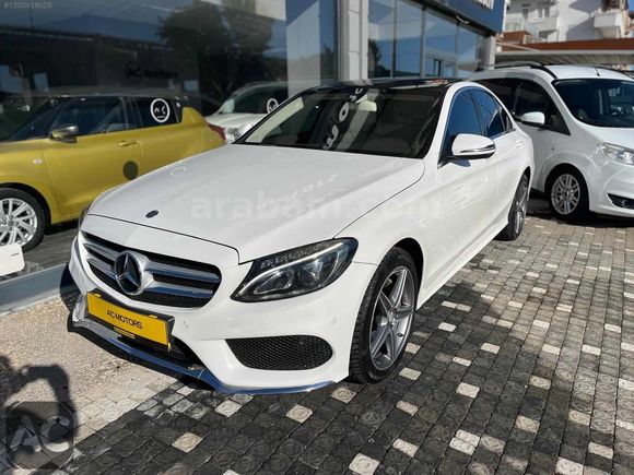 AC MOTORS/2015 C200 D AMG+İÇ EXCULUSİVE CAM TAVAN FULL