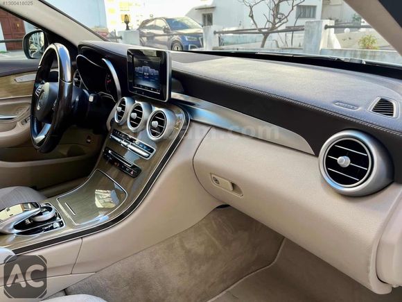 AC MOTORS/2015 C200 D AMG+İÇ EXCULUSİVE CAM TAVAN FULL
