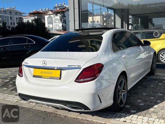 AC MOTORS/2015 C200 D AMG+İÇ EXCULUSİVE CAM TAVAN FULL