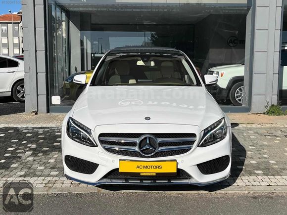 AC MOTORS/2015 C200 D AMG+İÇ EXCULUSİVE CAM TAVAN FULL