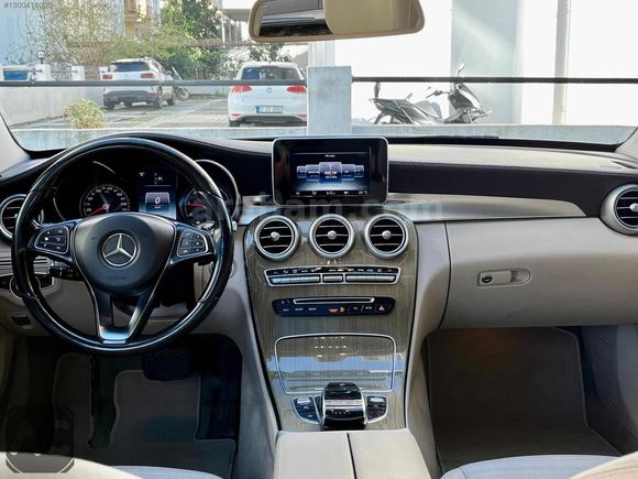 AC MOTORS/2015 C200 D AMG+İÇ EXCULUSİVE CAM TAVAN FULL