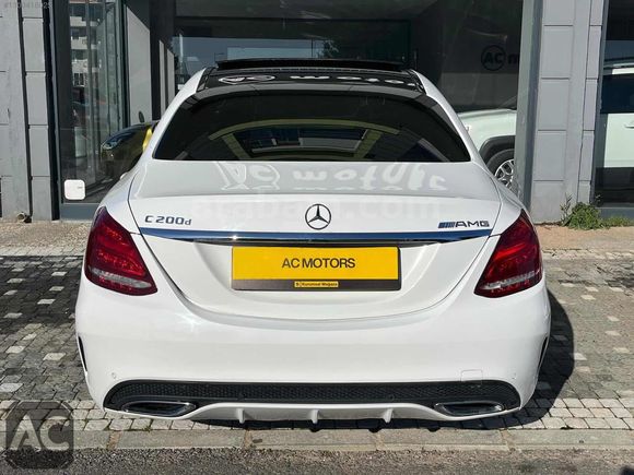 AC MOTORS/2015 C200 D AMG+İÇ EXCULUSİVE CAM TAVAN FULL