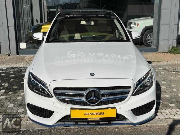 AC MOTORS/2015 C200 D AMG+İÇ EXCULUSİVE CAM TAVAN FULL