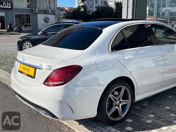 AC MOTORS/2015 C200 D AMG+İÇ EXCULUSİVE CAM TAVAN FULL