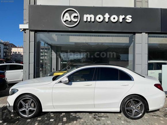 AC MOTORS/2015 C200 D AMG+İÇ EXCULUSİVE CAM TAVAN FULL