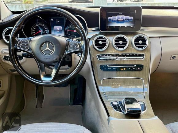 AC MOTORS/2015 C200 D AMG+İÇ EXCULUSİVE CAM TAVAN FULL