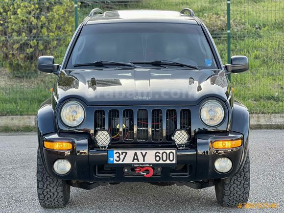 Sahibinden Jeep Cherokee 3.7 Limited 2003 Model  310.000 km Siyah