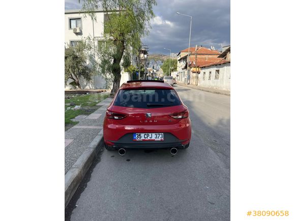 Sahibinden Seat Leon 1.4 EcoTSI FR 2015 Model 
