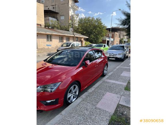 Sahibinden Seat Leon 1.4 EcoTSI FR 2015 Model 