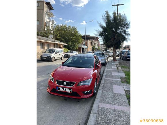 Sahibinden Seat Leon 1.4 EcoTSI FR 2015 Model 