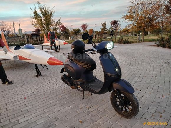 ACİL SIFIR AYARINDA MONDİAL WİNG 80 CC
