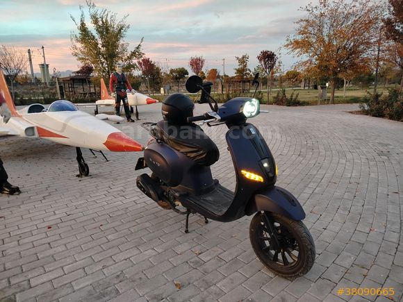 ACİL SIFIR AYARINDA MONDİAL WİNG 80 CC