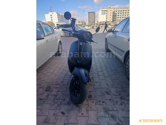 ACİL SIFIR AYARINDA MONDİAL WİNG 80 CC